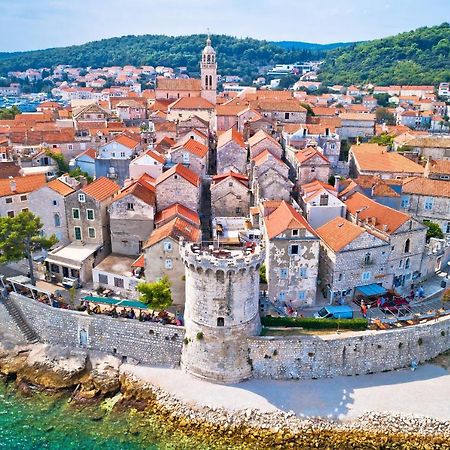 The Old Town Korcula Apartment Eksteriør bilde