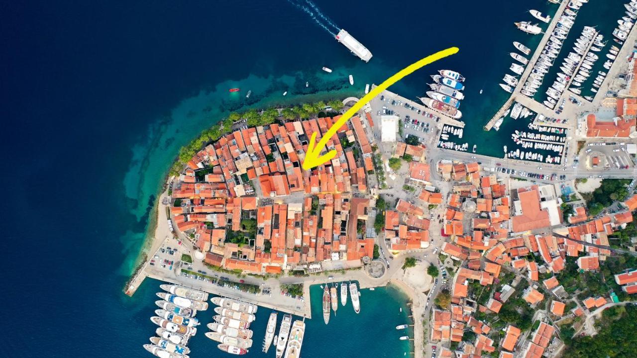 The Old Town Korcula Apartment Eksteriør bilde