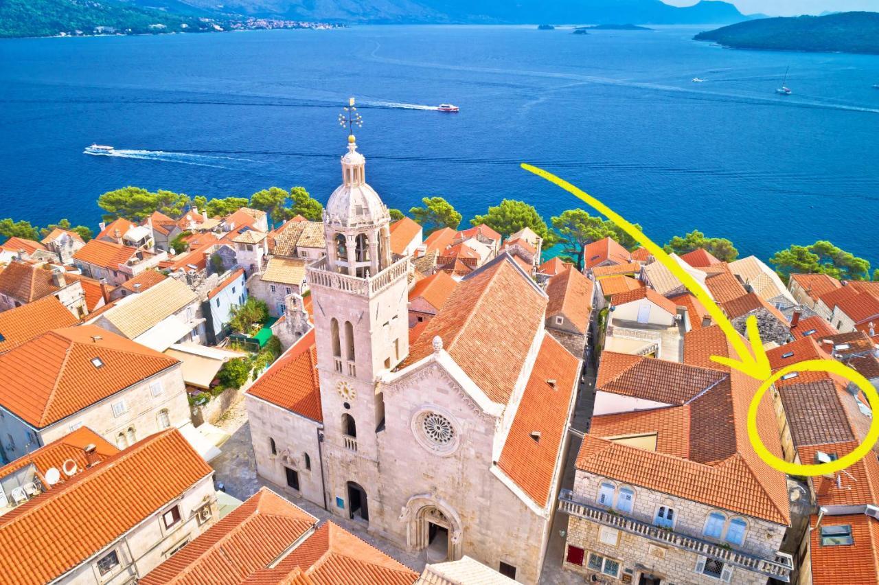 The Old Town Korcula Apartment Eksteriør bilde