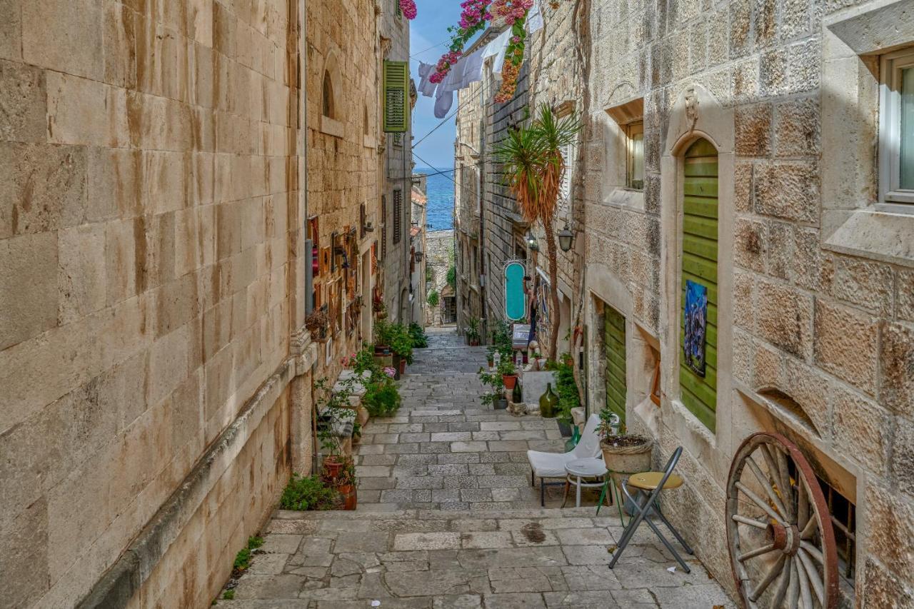 The Old Town Korcula Apartment Eksteriør bilde