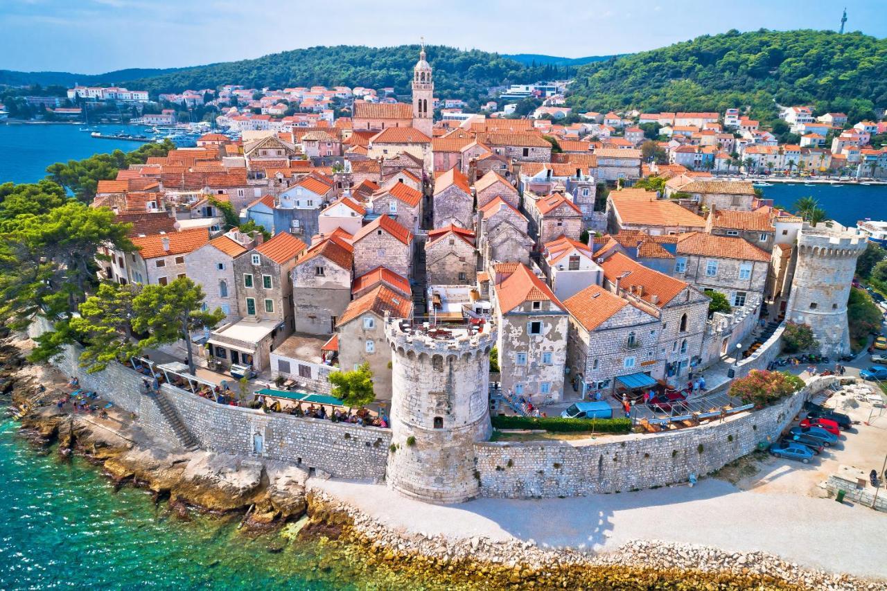 The Old Town Korcula Apartment Eksteriør bilde