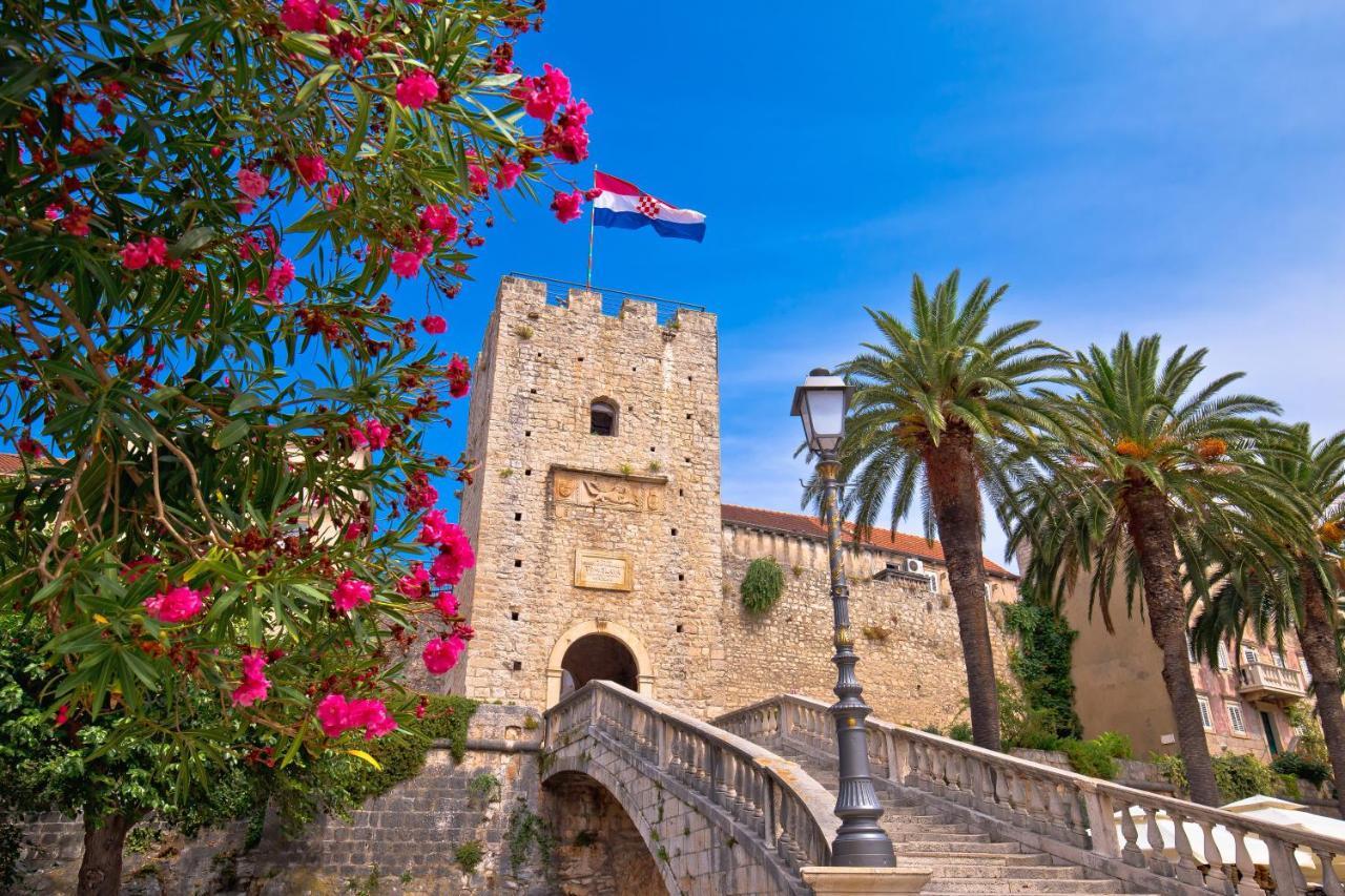 The Old Town Korcula Apartment Eksteriør bilde