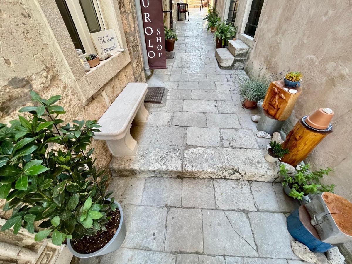 The Old Town Korcula Apartment Eksteriør bilde