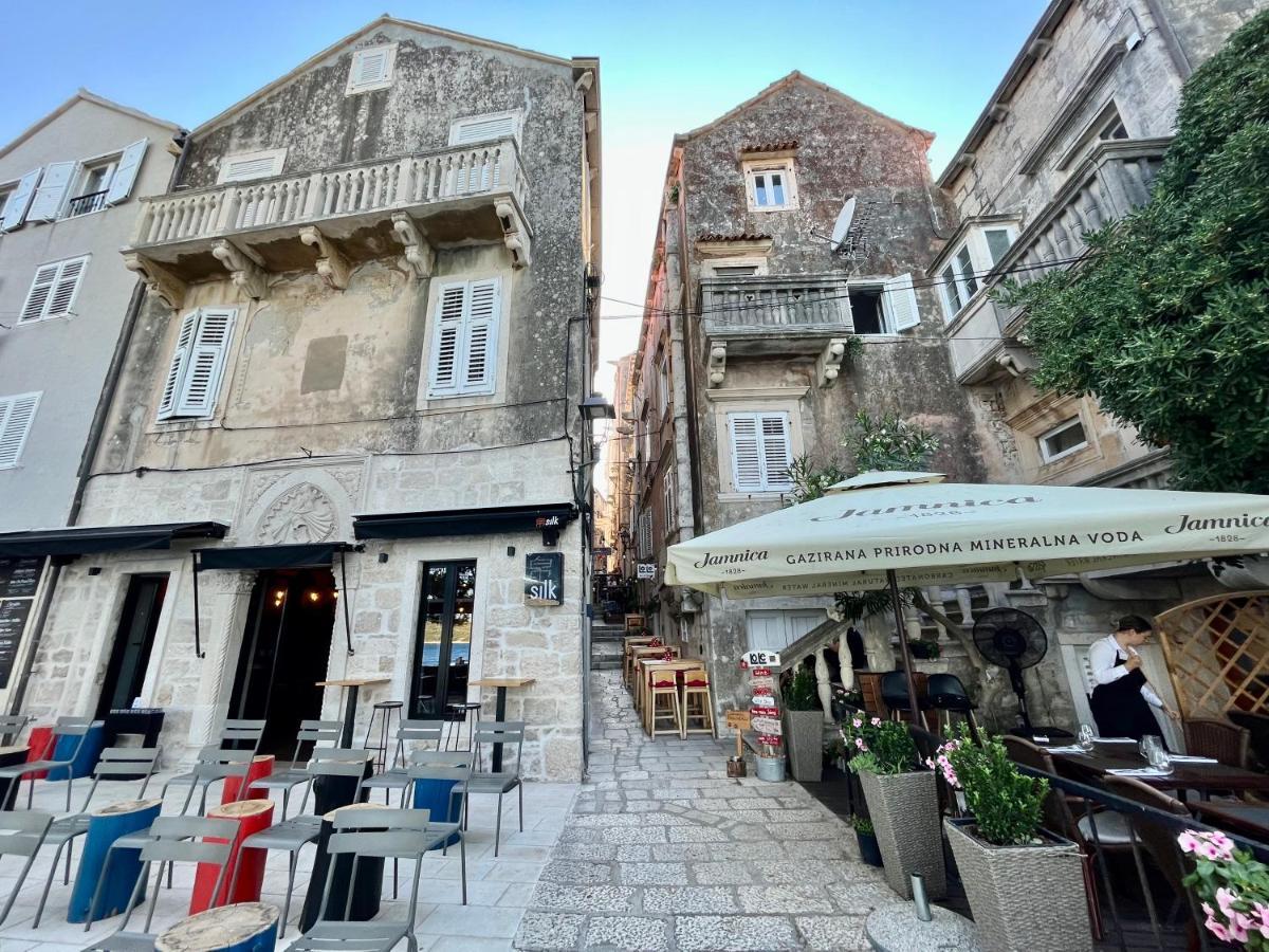 The Old Town Korcula Apartment Eksteriør bilde