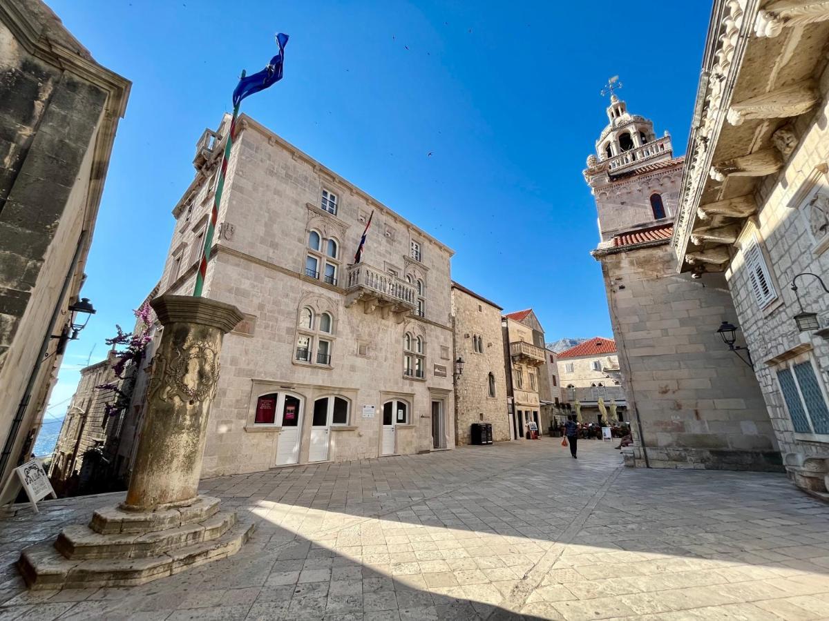 The Old Town Korcula Apartment Eksteriør bilde