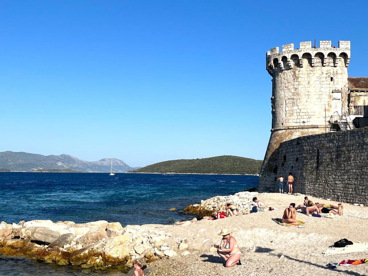 The Old Town Korcula Apartment Eksteriør bilde